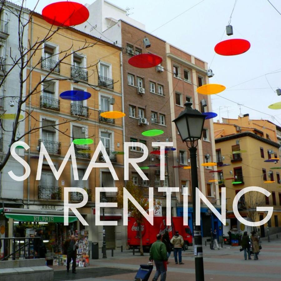 Apartamentos Smartrenting Justicia Madrid Exteriör bild